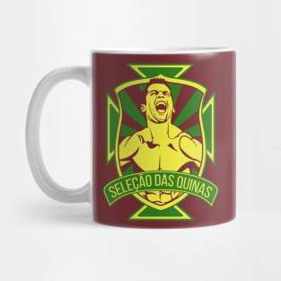 Selecao das Quinas Mug